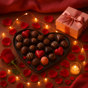 Cómo usar bombones para declaraciones de amor