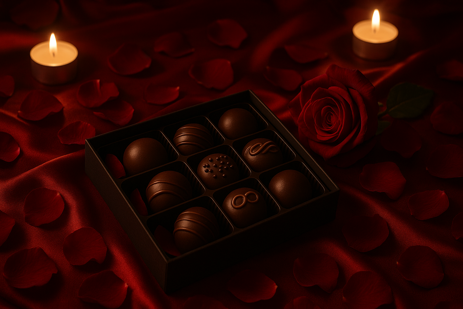 Comprar detalles románticos online Guía para