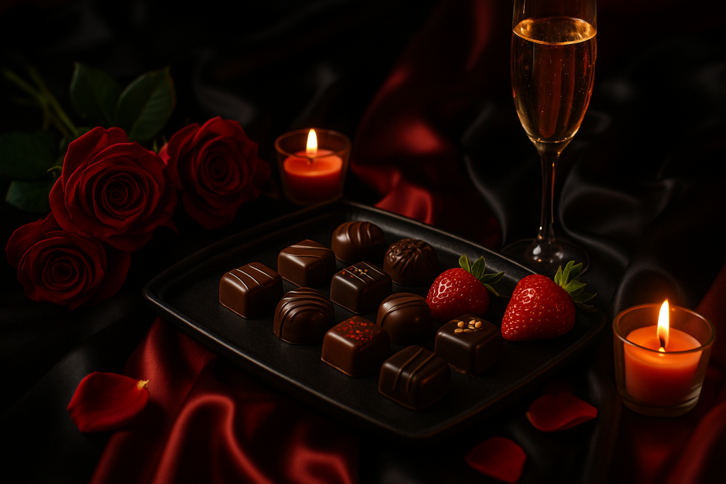 Detalles atrevidos con chocolate |