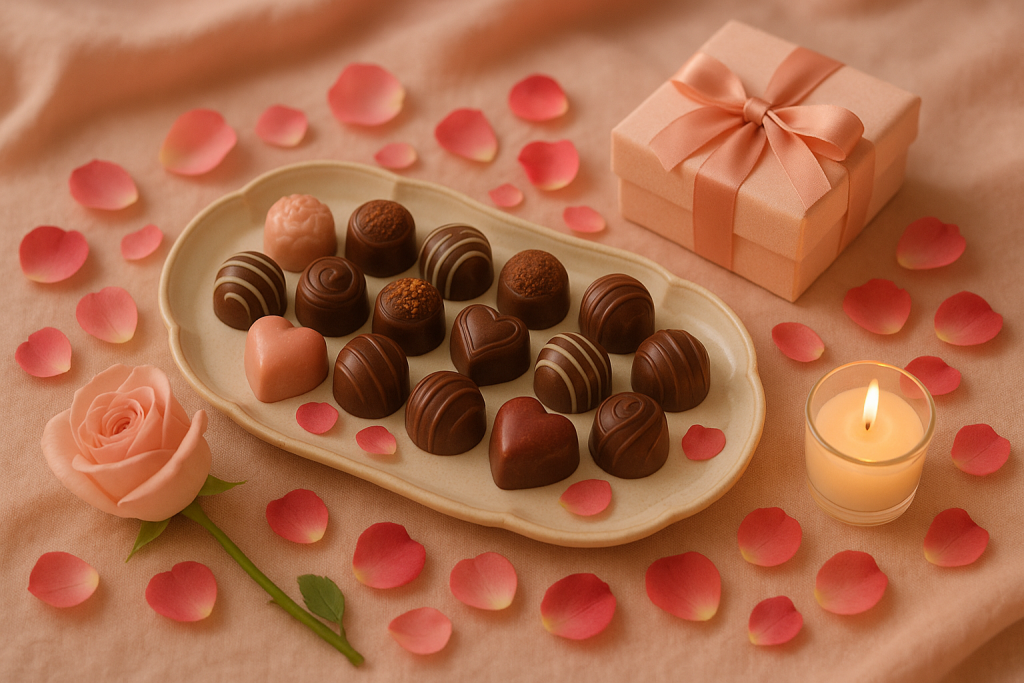 Frases indirectas con chocolate