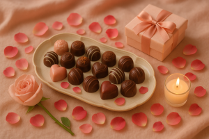 Frases indirectas con chocolate