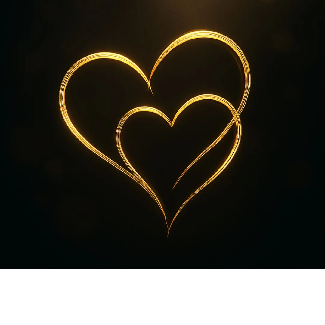 Corazon de chocolate